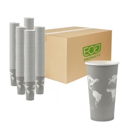 World Art Disposable Coffee Cups (1000 Count)
