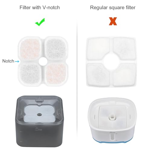 Crystal Cat Water Fountain Stainless Steel Lid