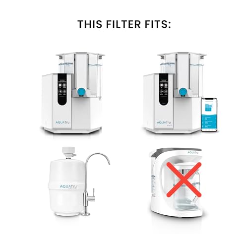 AquaTru 1 Year Replacement Filters Combo Pack for Classic