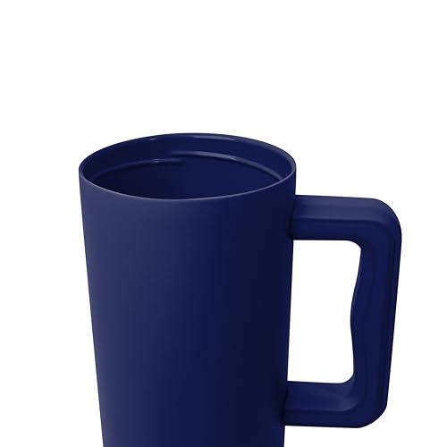 40oz Leak Proof Ceramic Lined Tumbler with Handle