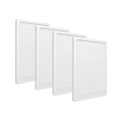 FAPF02 FAPF024 True HEPA Filter Replacement Compatible with 3M Filtrete FAP02 FAP01 (4 Count)
