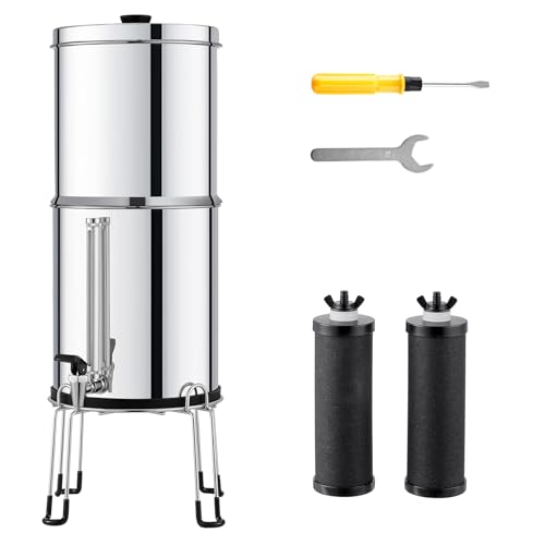 Gravity fed Water Filter System