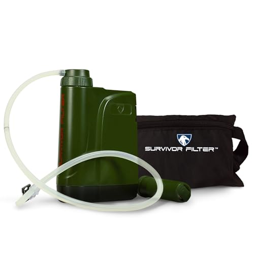 PRO X Electric Portable Water Filter for Camping & Survival
