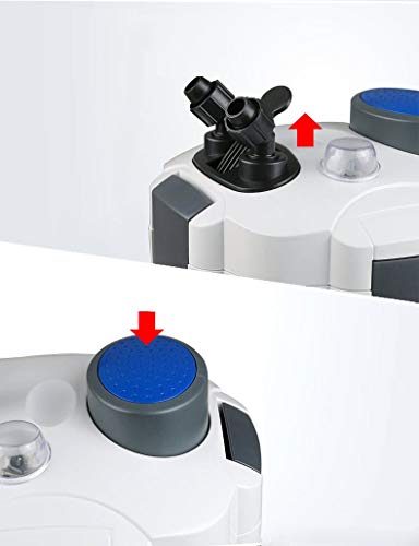 Hw303B 370GPH Pro Canister Filter Kit with 9