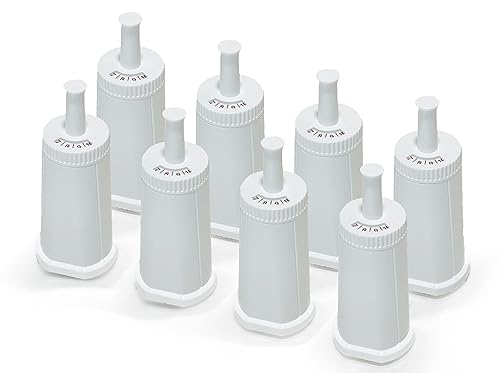 BES008 Water Filter For Sage ClaroSwiss for Breville Coffee Maker Espresso Machine Oracle Touch BES990 (8 Count)