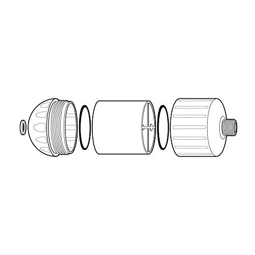 Showers HO2 BN High Output 2 Universal Shower Filter Housing