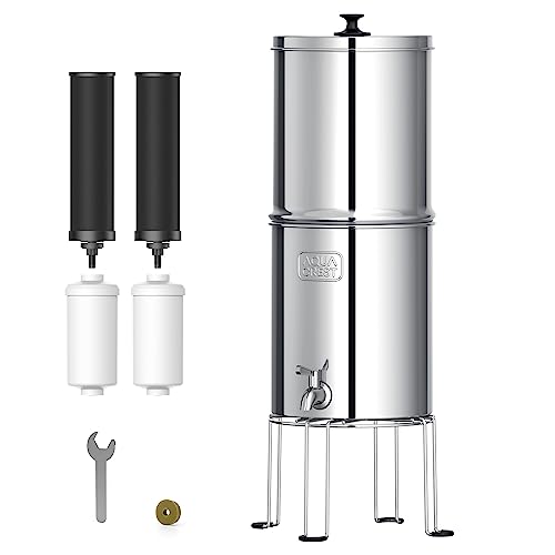 TN-A-FS Gravity Water Filter System, NSF/ANSI 42&372 Certified
