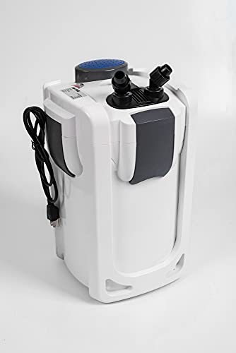 HW 704B 525GPH Canister Filter with Meida Kits
