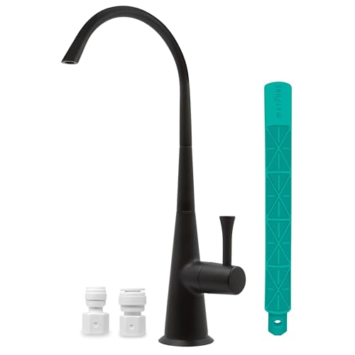 Non-Air-Gap Brass RO Faucet, Matte Black