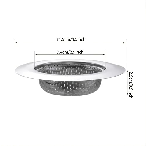 Kitchen Sink Strainers (2 Count)