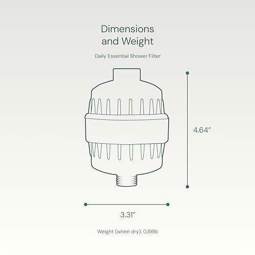 SF100 Daily Revitalize Shower Filter