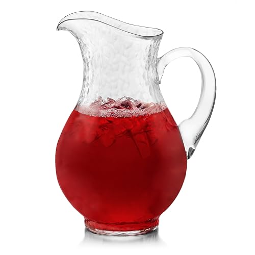 Yucatan Glass Pitcher
