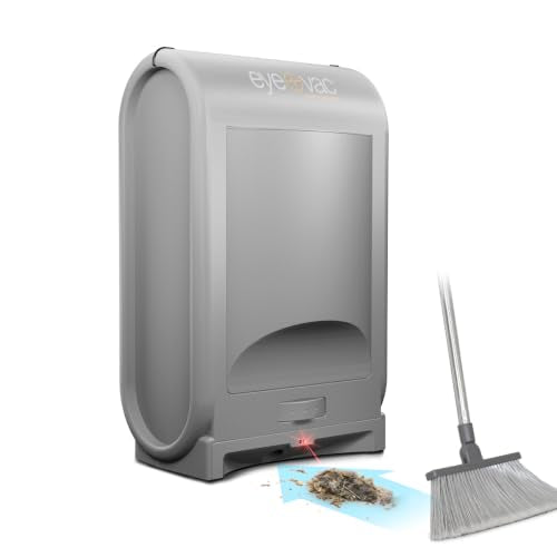 EyeVac Pro Touchless Vacuum Automatic Dustpan