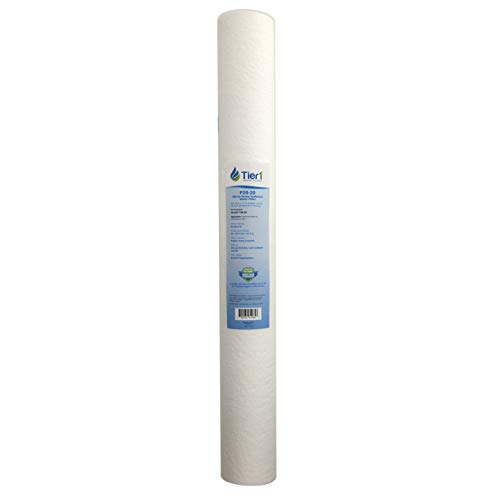 20 Micron 2.5" × 20" Whole House Pre