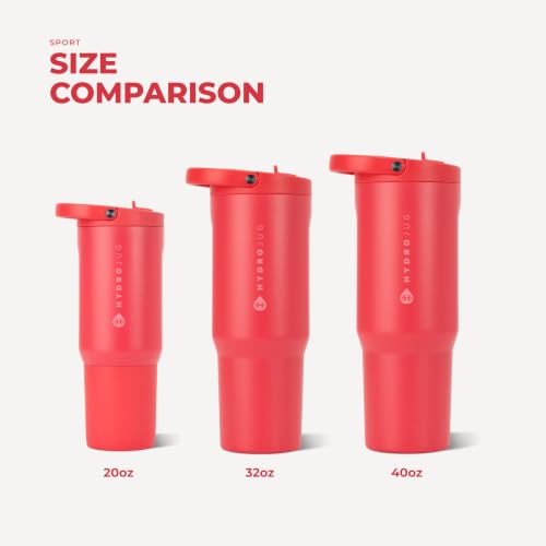 Sport 20 oz Insulated Stainless Steel Water Bottle