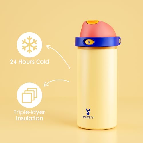 18 oz Kids Water Bottle for School