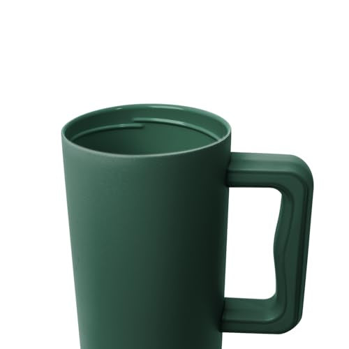 40oz Leak Proof Ceramic Lined Tumbler with Handle