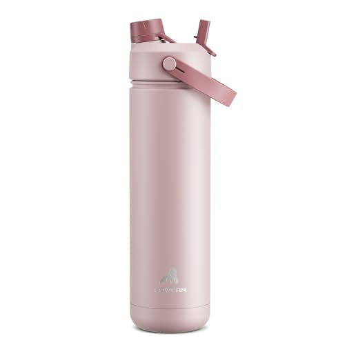26 oz Insulated Water Bottle with 2