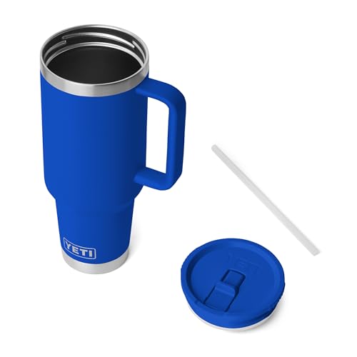 Rambler 40 oz Travel Mug with Flip Straw Lid