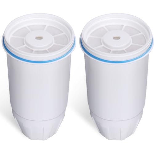 Water Filters Replacement Compatible with Zero Pitcher and Dispenser ZR (2 Count)