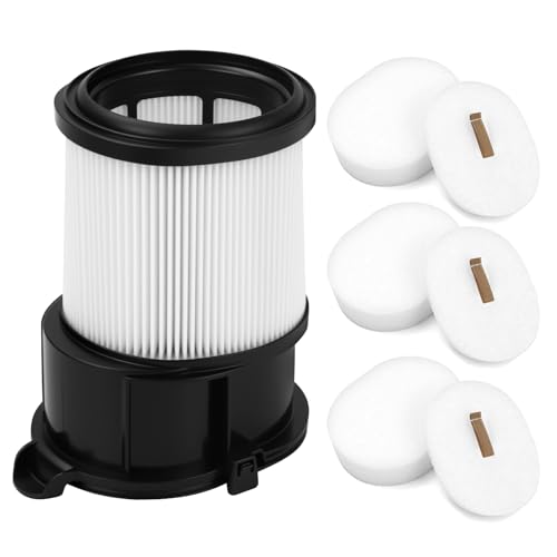 IP1251 IP3251 HEPA Filter Replacement for Shark Cordless PowerDetect Clean (4 Count)