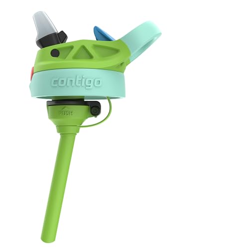 Kids Water Bottle with Redesigned AUTOSPOUT Straw