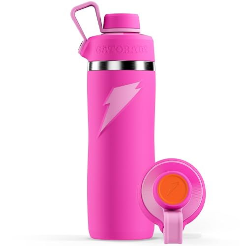 Overtime' 22oz Stainless Steel Water Bottle