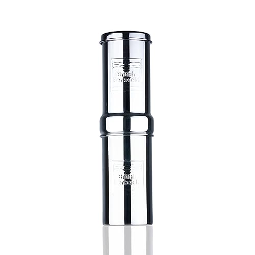 British Berkefeld 0.26 Gal Stainless Steel Gravity Water Filter System