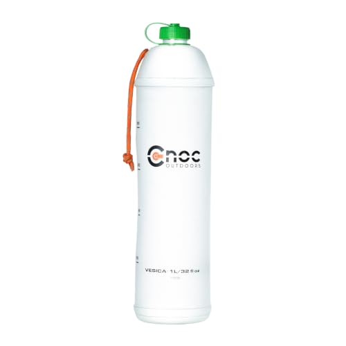 Vesica Collapsible Water Bottle 1 Liter Green