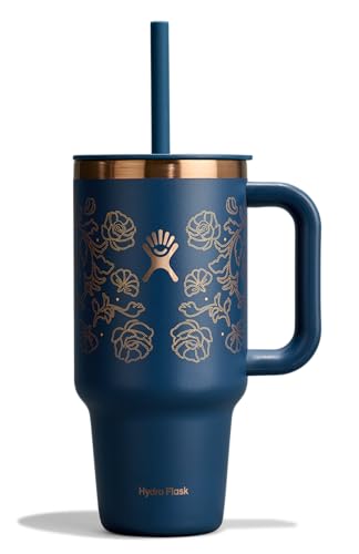 32 Oz Travel Tumbler with Handle