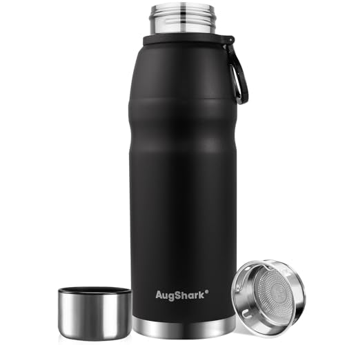 27oz Stainless Steel Insulated Water Bottle Travel Coffee Cup with Lid Leak Proof Metal Water Bottle for Hot and Cold Drink Water Flask