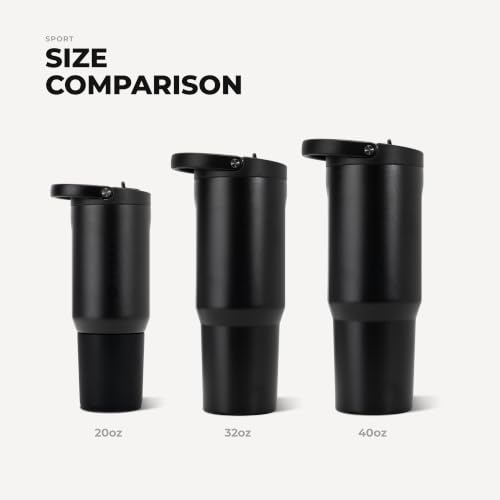 Sport 32 oz Insulated Stainless Steel Water Bottle