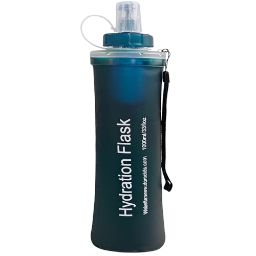 1.0L Collapsible Water Filter Bottle