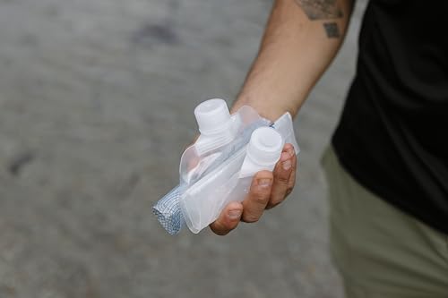 SoftBottles with Closure Cap