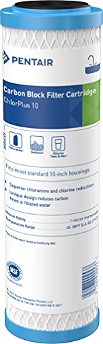 Pentair Pentek ChlorPlus 10 Carbon Water Filter