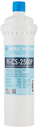 FI-CS-2500P Replacement Filter, 15 X 3.5 Inches