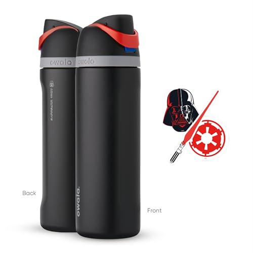 Star Wars FreeSip Stainless Steel Water Bottle 24 oz Darth Vader