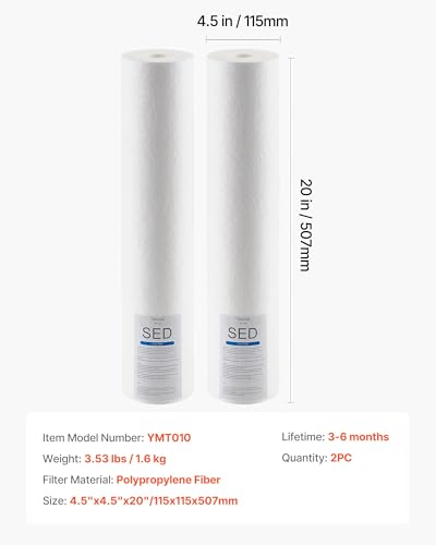 Sediment Water Filter Cartridge
