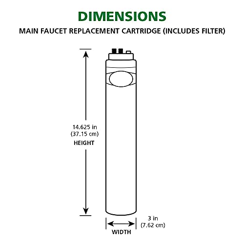 AO-MF-R Genuine Replacement Filter | Basic Direct Connect