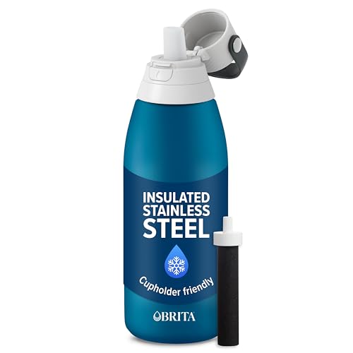 Stainless Steel Premium Filtering Water Bottle