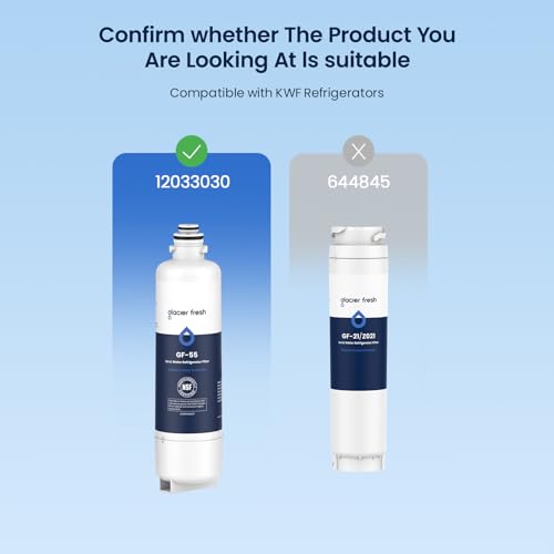 Replacement for Bosch 11025825 Ultra Clarity Pro Refrigerator Water Filter BORPLFTR50