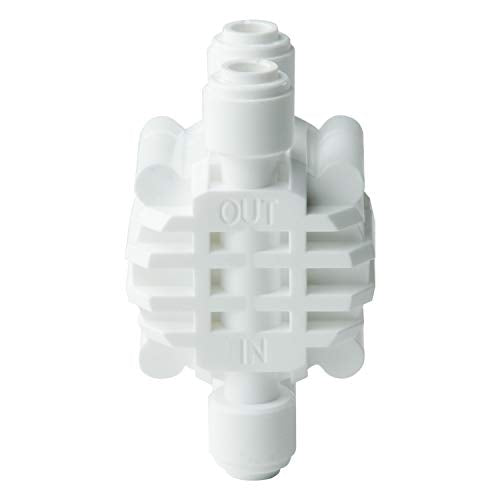 AAS2 Reverse Osmosis Water Filter Automatic Shut Off Valve Quick Connect