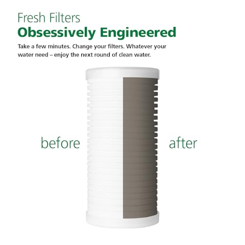 4.5"x10" 25 Micron Universal Sediment Filter