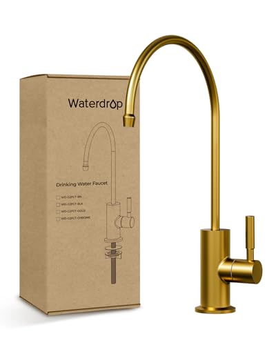 G2FCT Gold Reverse Osmosis Water Filter Faucet