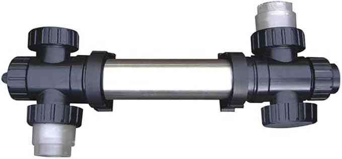 Jecod Jebao STU-36 Stainless Steel UVC Clarifier 36-watt for Fish Pond Water Fountain