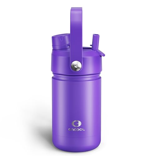 Kids Insulated Water Bottle with Straw