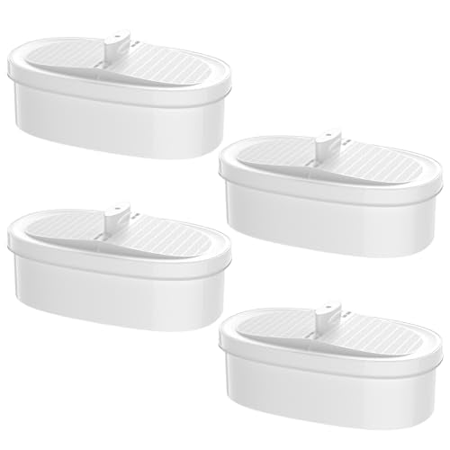 WD-PF-01A Plus Replacement Filter for All Waterdrop Pitcher Filtration (4 Count)