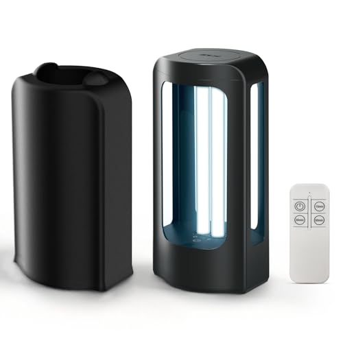 42W UV Light Sanitizer with Remote Control Timer