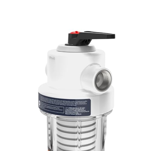 10 x 2.5 Inch Whole House Water Filtration System WHKF