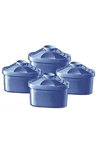 Alkaline Water Pitcher Cartridge Replacement (4 Count)